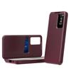Полная защита складной кожаный чехол с отделением для карт для Samsung S24 Ultra S23 Plus S22 роскошный противоударный мягкий матовый чехол для телефона