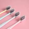 Charcoal Toothbrush for Adults Soft Bristle Toothbrush Set Small Head Manual Soft Bristles Toothbrush with Cover Travel Package