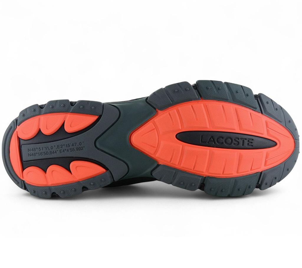 Lacoste L003 Neo Tech - мужские кроссовки черные 748SMA0062Z83 ОРИГИНАЛ