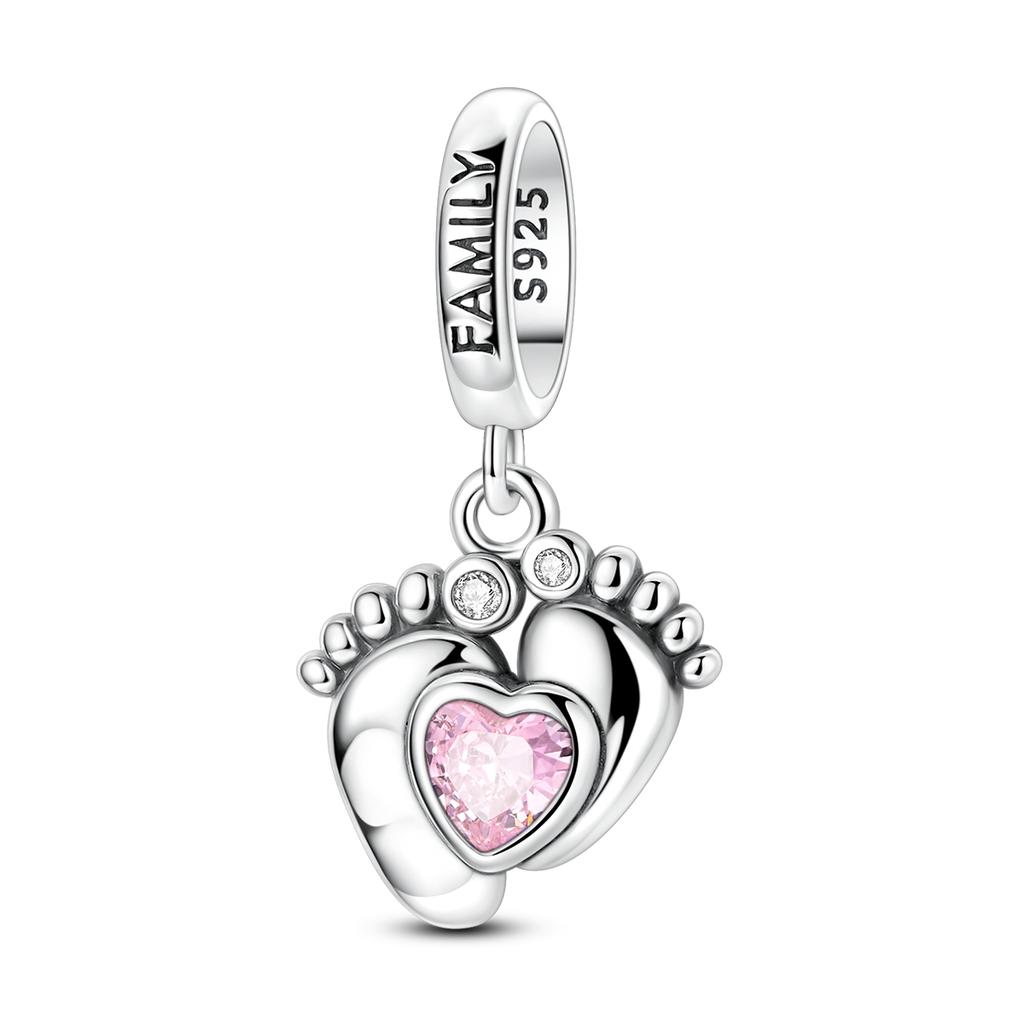 Медные Шармы Бусины Подходят для Оригинального Браслета DIY Подвеска Женские Украшения