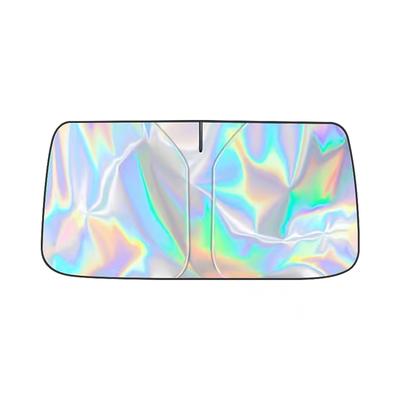 Car Windshield Sun Shade Covers Visors Auto Front Window Sunscreen For Mercedes Benz C Class W205 C250 C300 C400 2015-2021