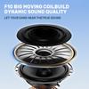 S510 Беспроводные Bluetooth-наушники с сенсорным управлением Hi-Fi стерео водонепроницаемые наушники TWS спортивная светодиодная гарнитура с микрофоном