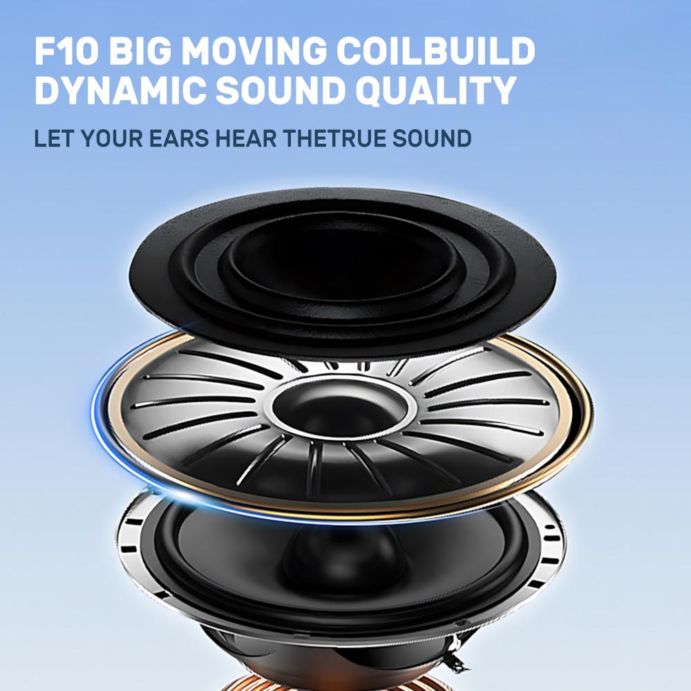S510 Беспроводные Bluetooth-наушники с сенсорным управлением Hi-Fi стерео водонепроницаемые наушники TWS спортивная светодиодная гарнитура с микрофоном