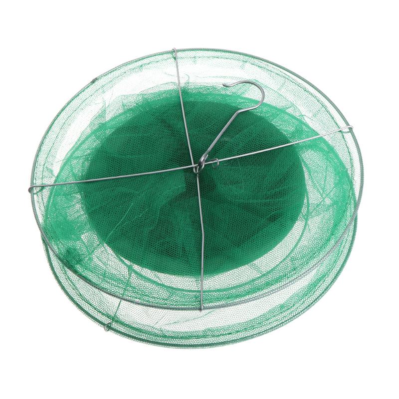 Сетка для ловли мух, ловушка для комаров, насекомых, складная подвесная уличная сетка-убийца, захват