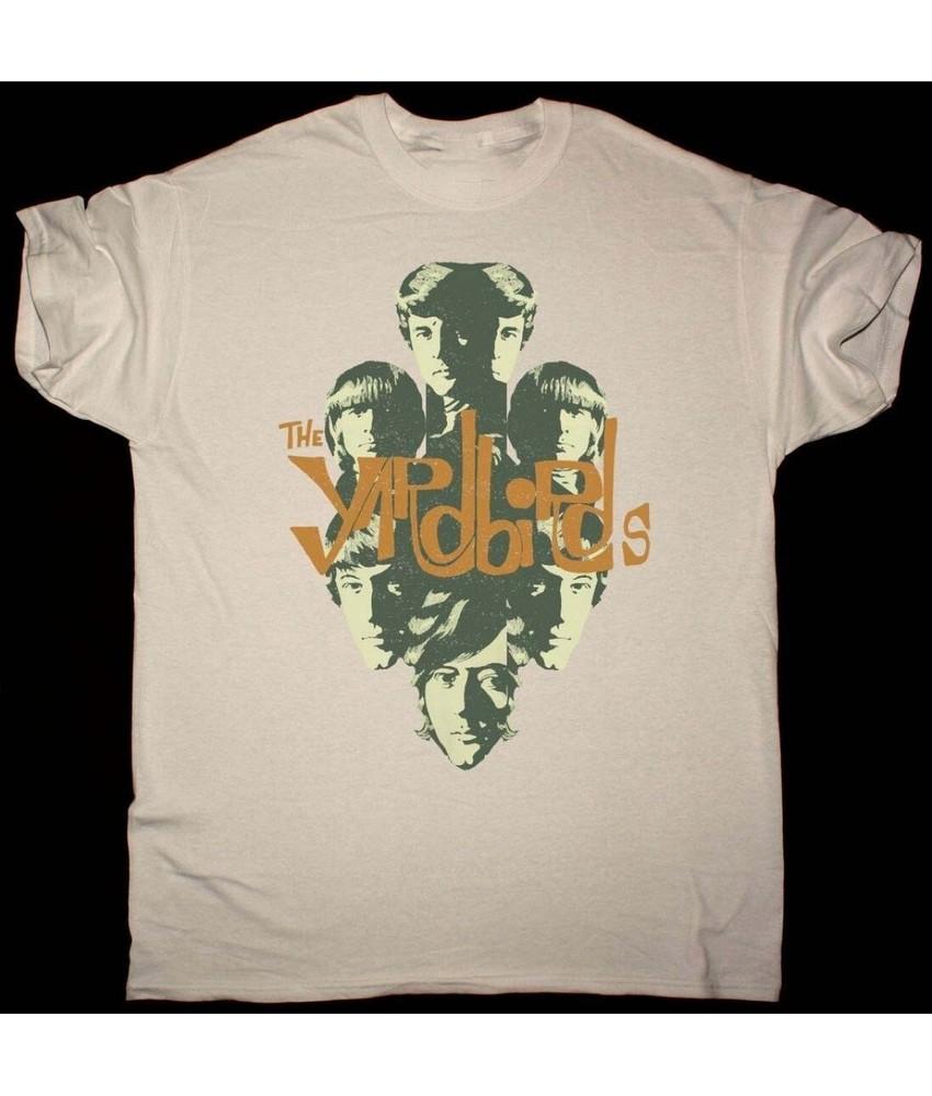 The Yardbirds Band Beige Size S to 5XL Shirt Gift For Fan BL597 Unisex T-Shirt