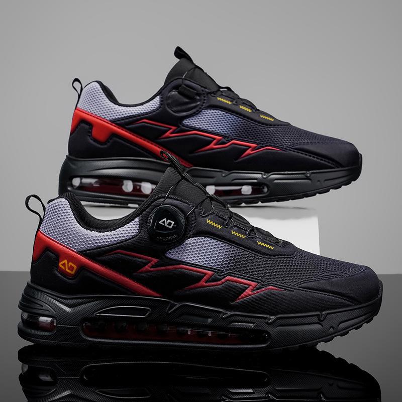 Весенне-летние мужские кроссовки для бега, мужские больших размеров, дышащие, модные, спортивные, повседневные, парные кроссовки с воздушной подушкой