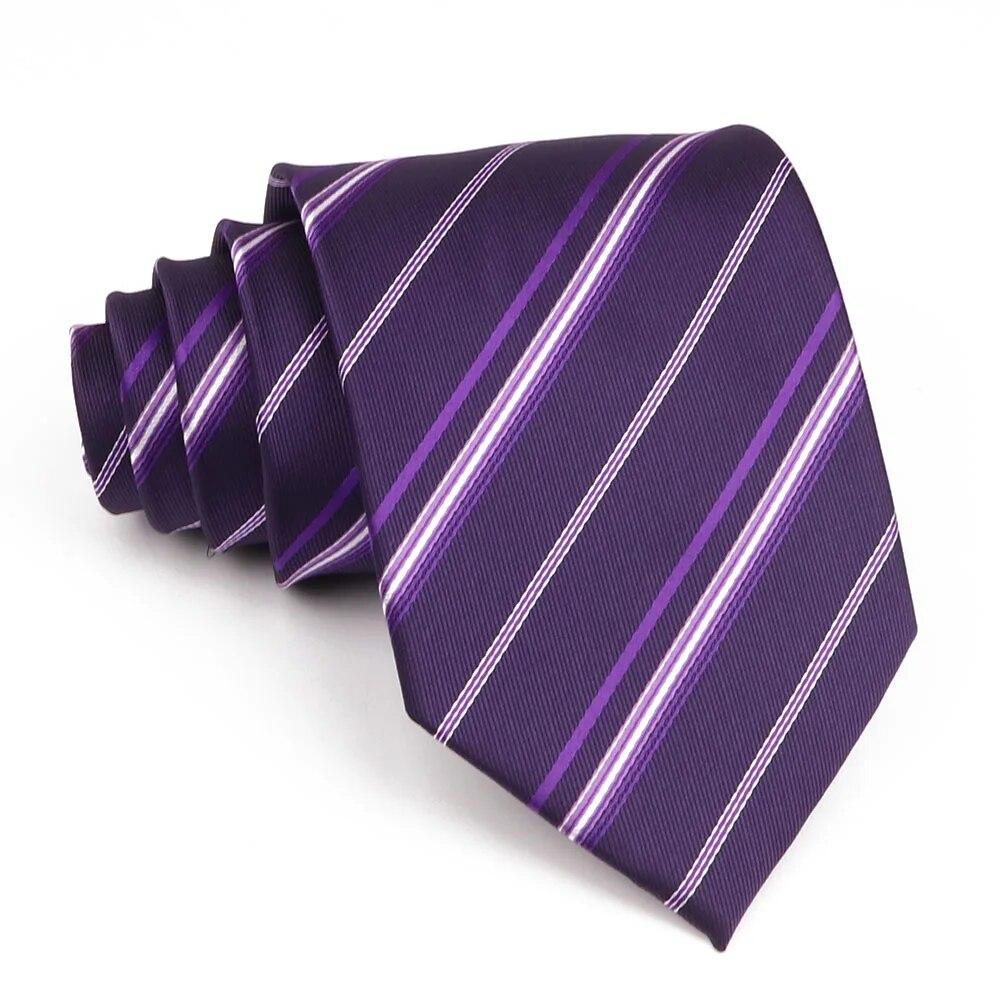 Роскошный мужской галстук шириной 9 см в полоску в горошек, повседневная одежда, свадебная офисная вечеринка