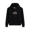 AMI 2025 Autumn and Winter New Letter Embroidery High-quality Cotton Hooded Sweatshirt Sweatshirt Couple Pullover