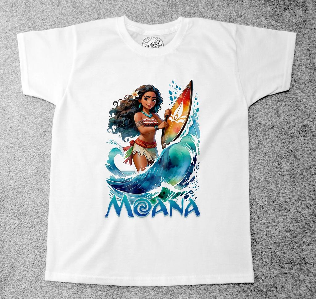 Moana 012 Childrens/Kids Adult t shirts/t-shirts