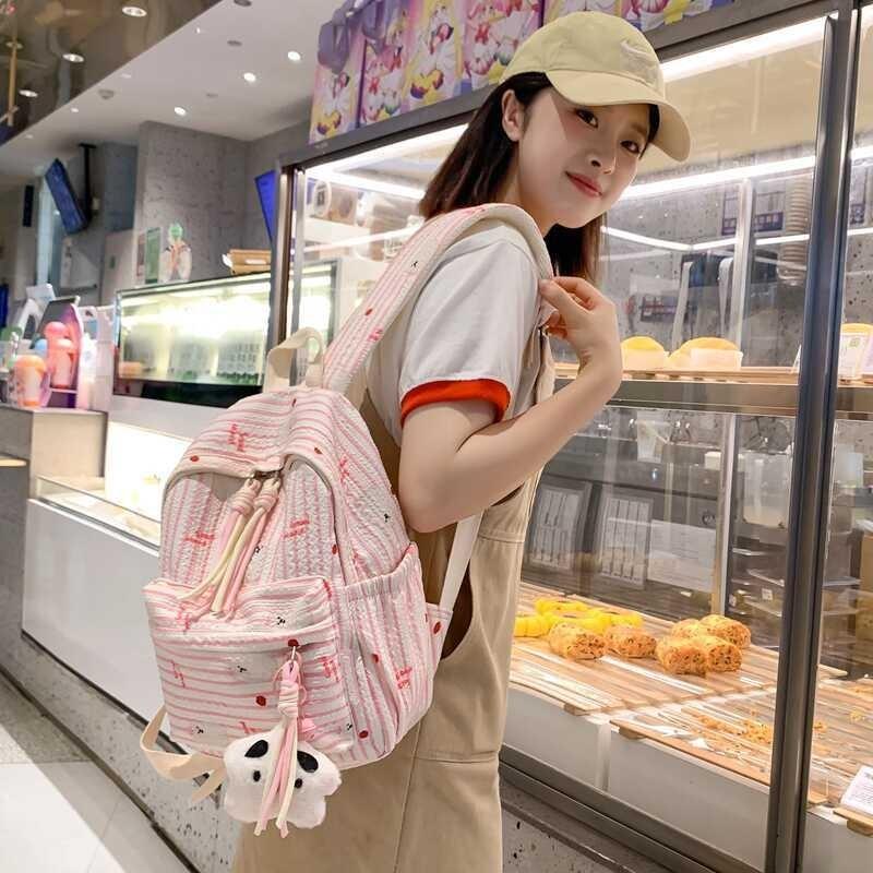 Stylish Lightweight Waterproof Backpack Large Capacity For Travel And School