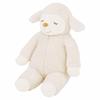 Livheart Body Pillow, Maple the Sheep, Ivory, Medium (approx. 50cm), Cute and Fluffy, 48123-12