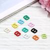 Stuffed Toys Mini Ultra-small Doll Bags Accessories Tri-glide Buckle Diy Dolls Buckles Belt Buttons