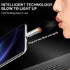 1/3PCS The New TYPE-C Switch Mini Cigarette Lighter Can Be Carried On Airplanes Without Built-in Batteries