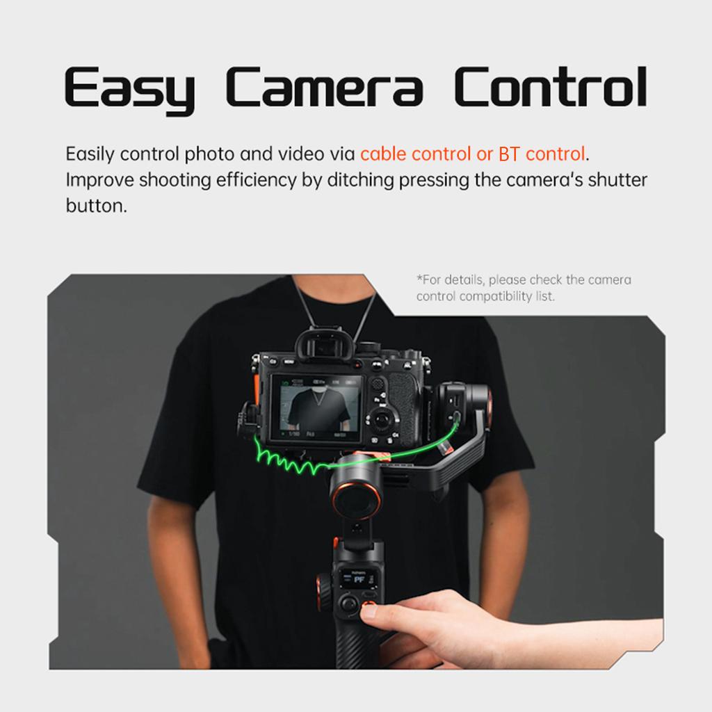 Hohem iSteady MT2 Kit 3-осевой стабилизатор камеры Стабилизатор карданного подвеса для смартфона 1,2 кг/2,64 фунта