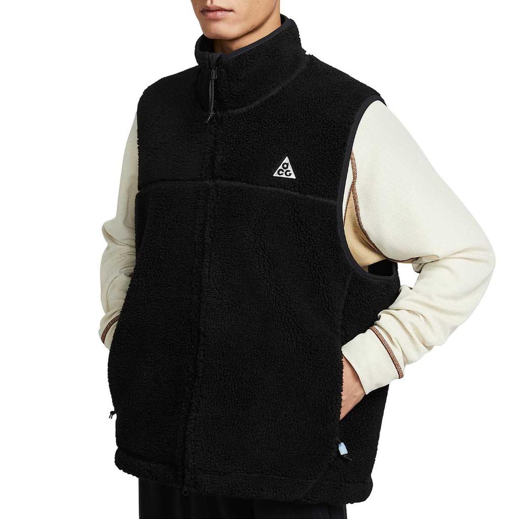 Nike ACG Series Therma-FIT ADV Stand Collar Warm Solid Color Vest Men Vests HV1113-010