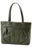 Сумка-тоут из натуральной кожи зеленого цвета [Dakota] женская DA-1034340-50