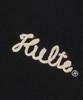 Kulte Script Chain Emb Худи на молнии Черный