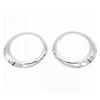 2Pcs Fog Light Cover Ring Car Body Trim Fit For Hyundai Tiburon Coupe 2003-2004