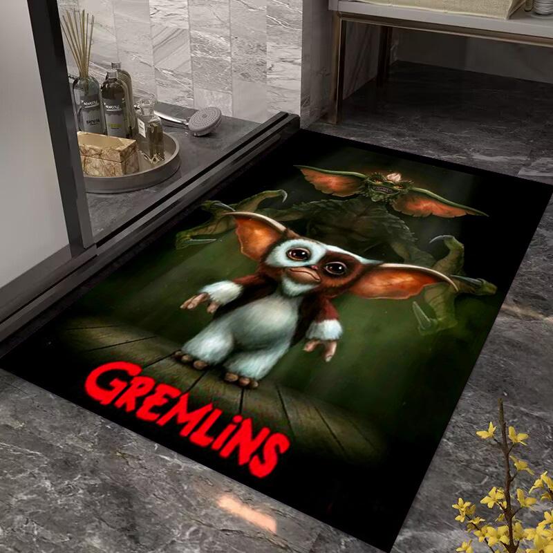 Gremlins 35th Anniversary: Chaos Charm carpet Suitable for all seasons Living room and bedroom mats Doormat Protective pad Bathroom mat