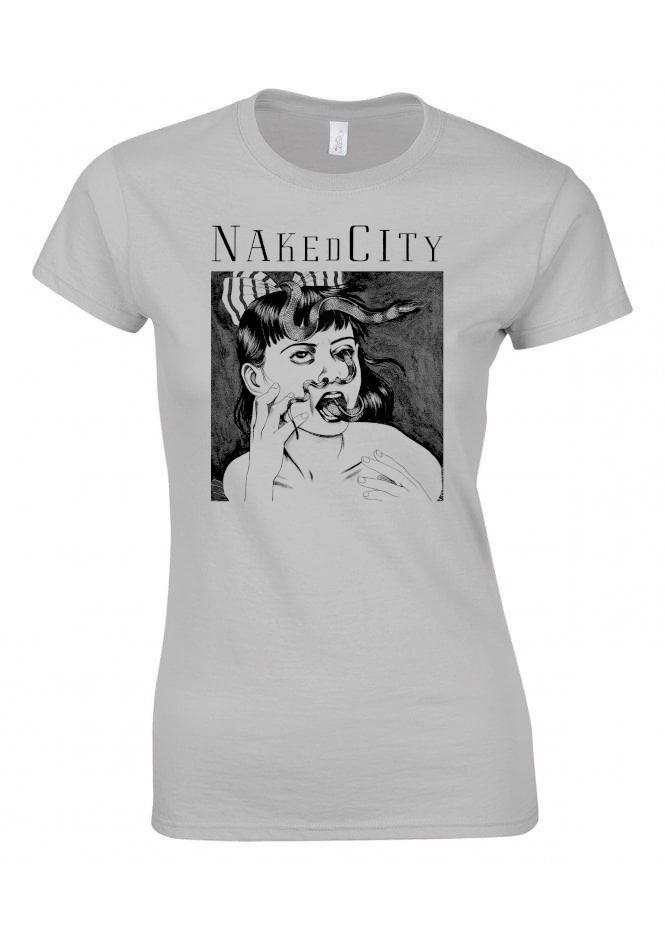 Футболка Naked City Авангардный Джаз Noise Band Tee Джон Зорн Унисекс Mr Bungle