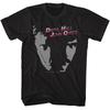 Черная футболка Hall and Oates Faces