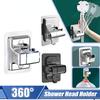 Shower  Holder ° Adjustable Wall Mounted Shower Holder Self-Adhesive Showerhead Handheld Bracket Bathroom Accessories