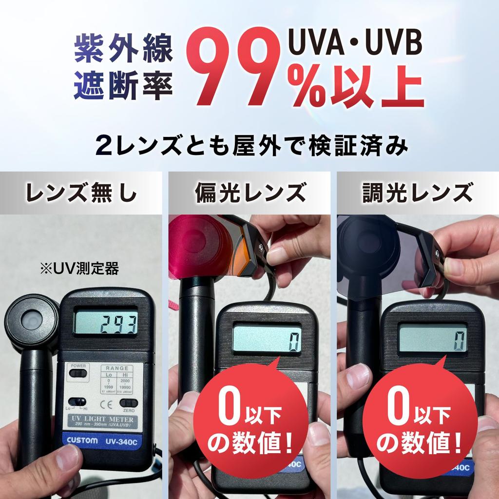 Geartle Solare Polarized Incredible Vision and Photochromic Lens UV for Road and Cross Bikes X Sunglasses, Comfort, Set, Protection, Bikes, Cycling,