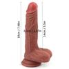 MoDi Realistic Dildo for Women Soft Huge Penis Anal Sex Toys for Adults 18+