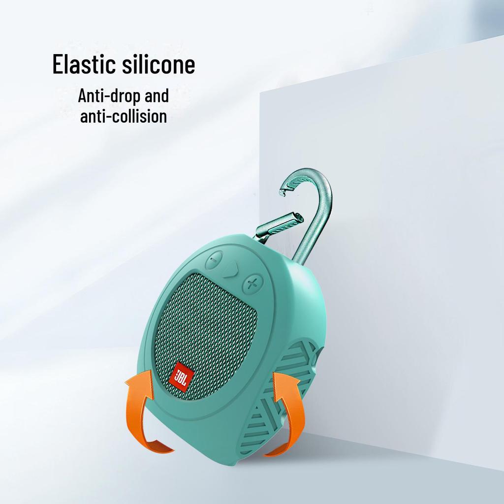 Silicone Protective Bag for JBL Clip 3 Bluetooth Speaker