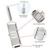 1 Set Stainless Steel Grater Cutter Manual Vegetable Slicer Easy Clean Multi-Purpose Kitchen Tool Ergonomic Handle Cheese