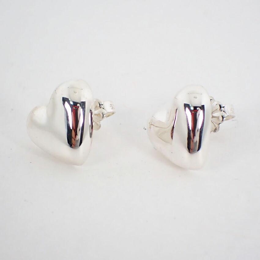 [Б/у] Серьги в форме сердца TIFFANY/Tiffany 925 [g357-1]