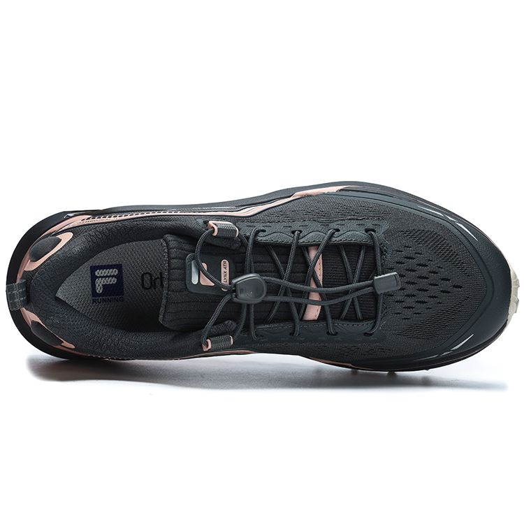 Fila Lynx Уличная ткань ТПУ Износостойкие Низкие Кроссовки для трейлраннинга Женские кроссовки Розовый Черный A12W311208FDP