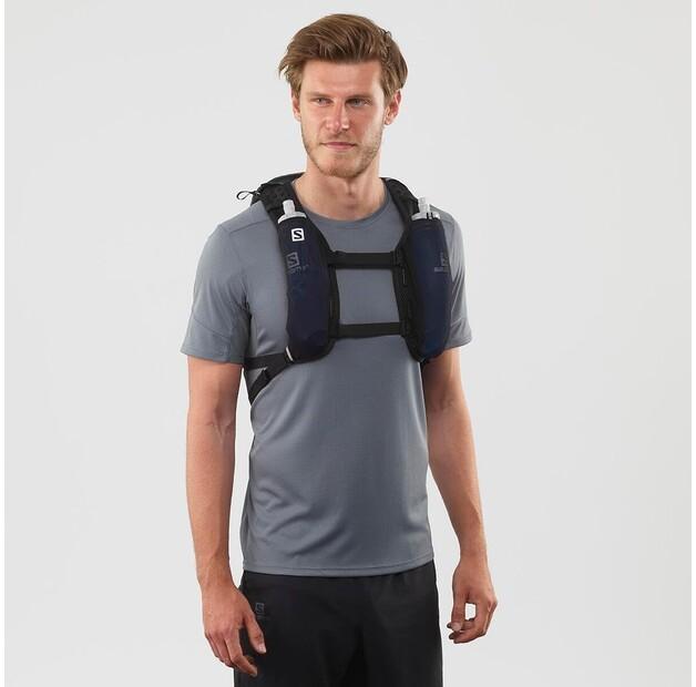 Рюкзак Salomon Agile 12 Set schwarz (LC1305100)