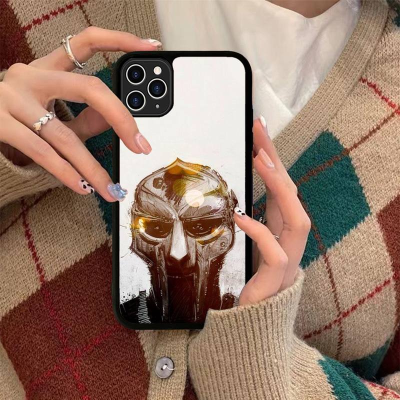 Чехол для телефона MF Doom ed, силиконовый чехол из ПК + ТПУ для iPhone 11 12 13 Pro Max 8 7 6 Plus X SE XR Hard Fundas
