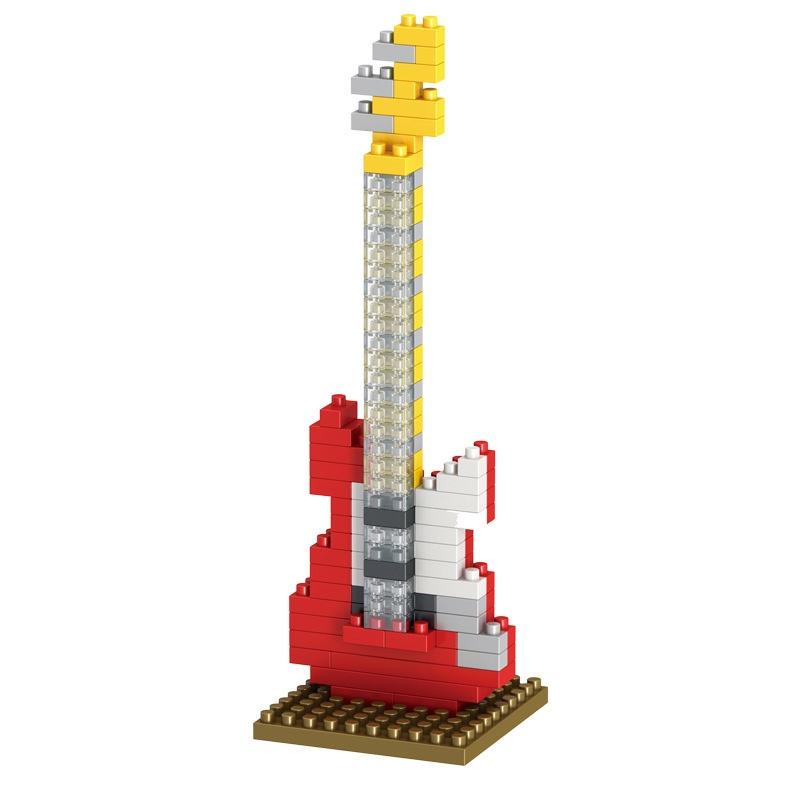 Набор пианино и гитары серии Brickpals Music для детей