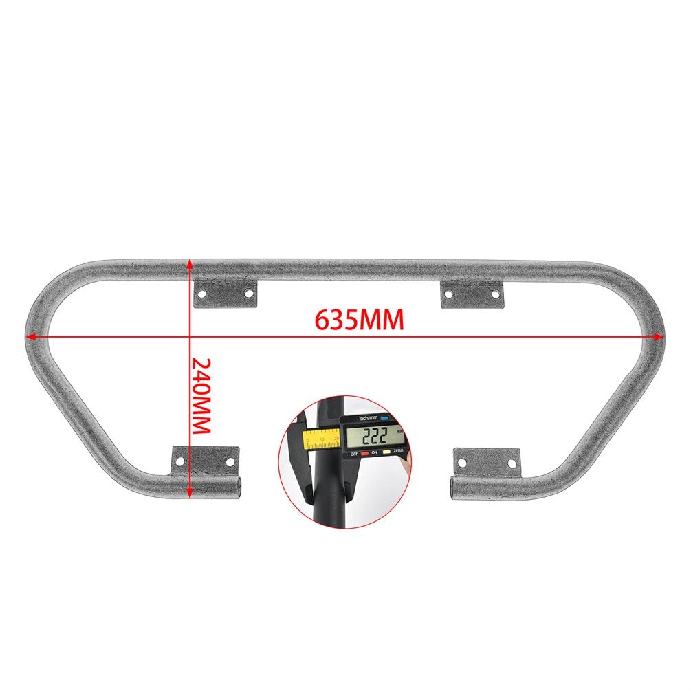 For Honda HunterCub 2020-2023 Hunter Cub CT 125 CT125 Crash Bar Engine Side Guard Bumper Upper Frame Slider Falling Protector