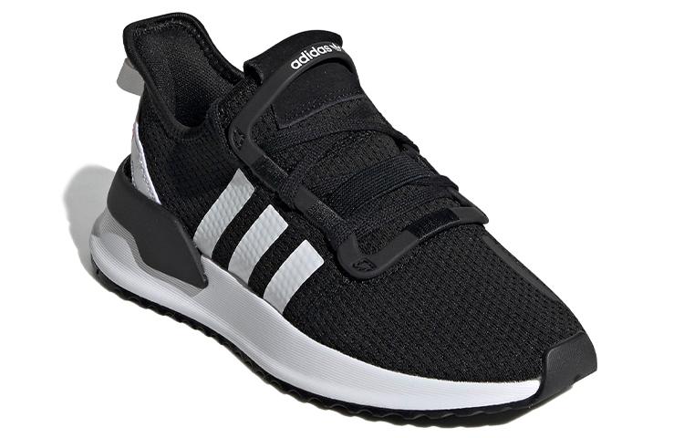 adidas Originals U PATH Удобные износостойкие низкие спортивно-повседневные кроссовки Черно-белые унисекс G28108
