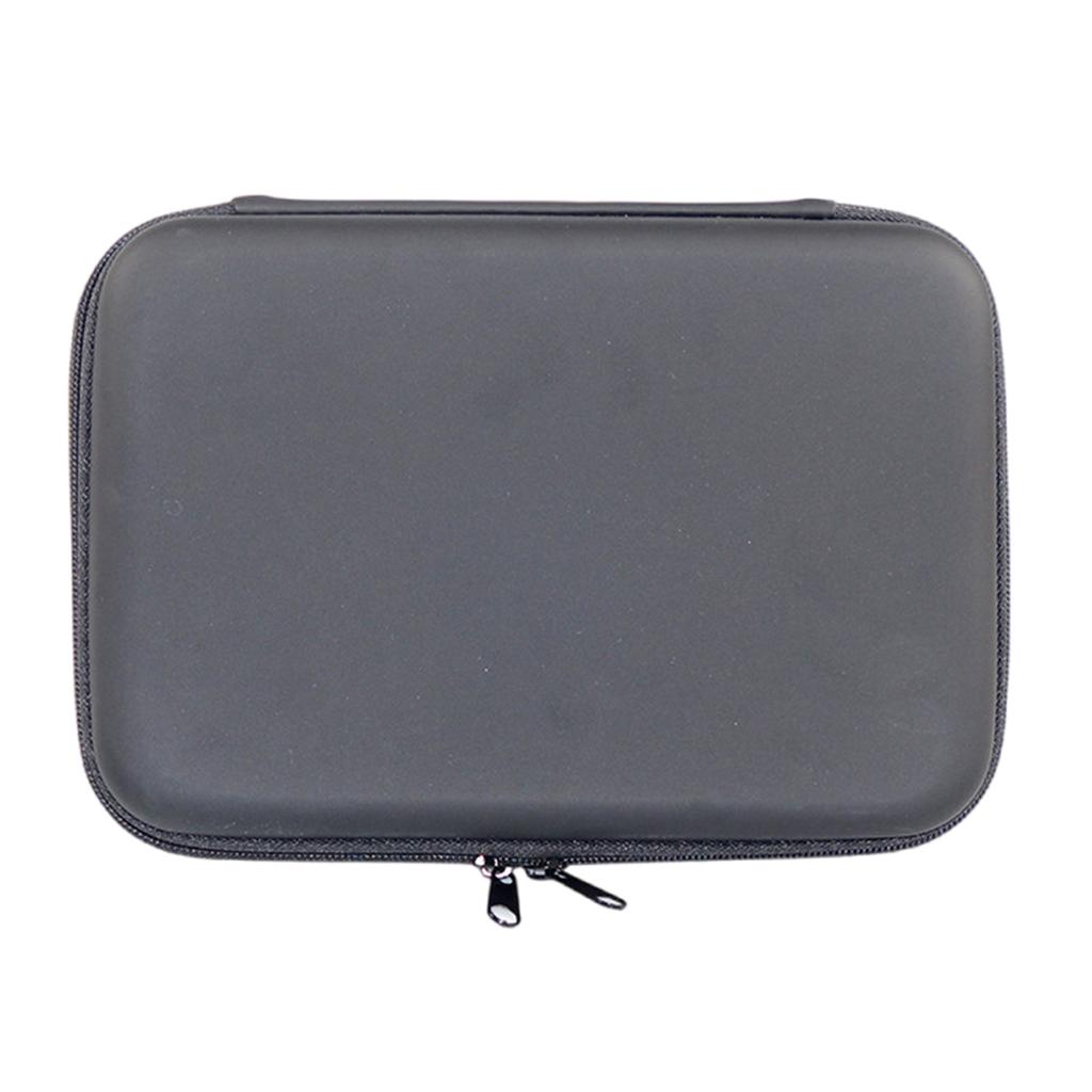 Fishing Alarm Tool Box Fishing Bite Alarm Storage Case Carry Bag Shockproof Foam Pad Fishing Swinger Storage Box