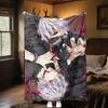 Tokyo Revengers Anime Characters Plush Blanket Suitable All Seasons Soft Comfortable Sofa Office Nap Travel Festive Gift