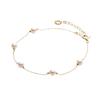 Waltz Pearl Bracelet K18 Pearl Bracelet [Moon Label] Women's [Gift Wrapped]