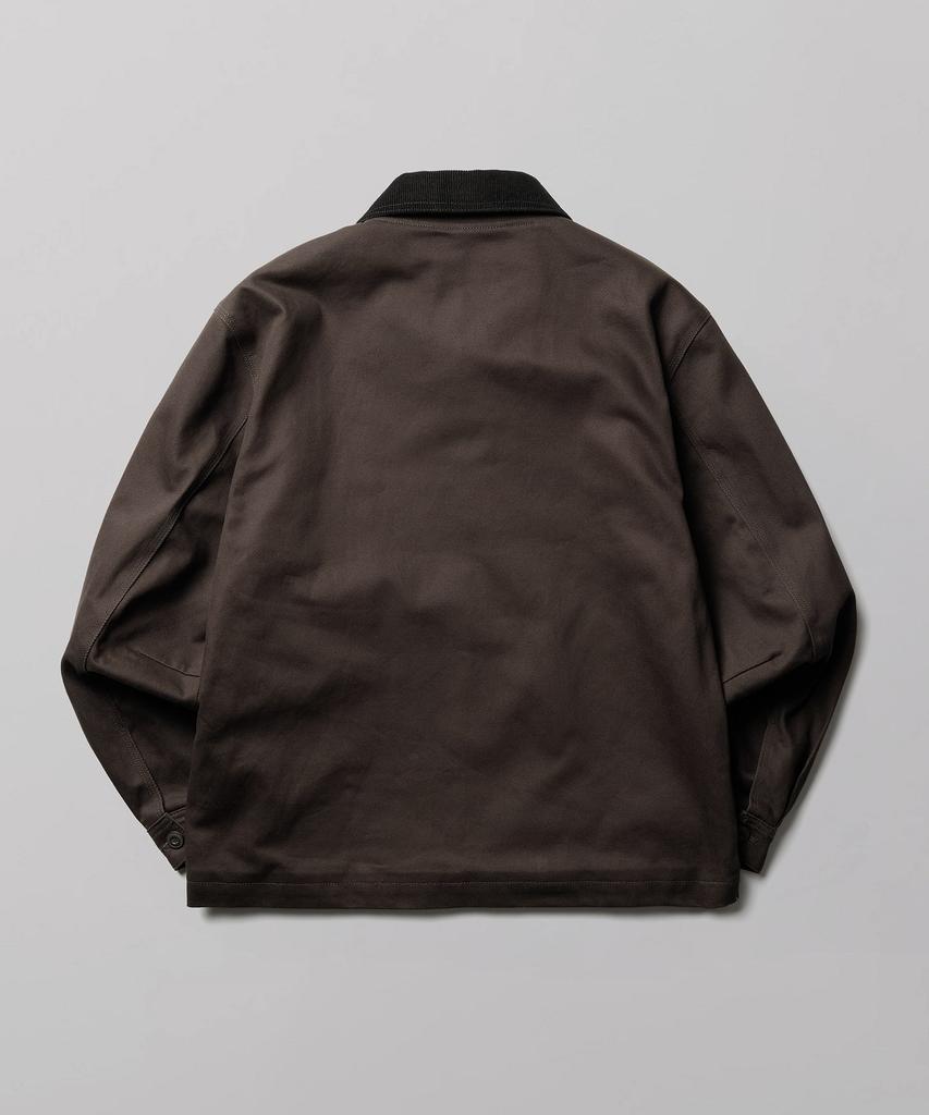 Dickies Рабочая куртка из твила, коричневая