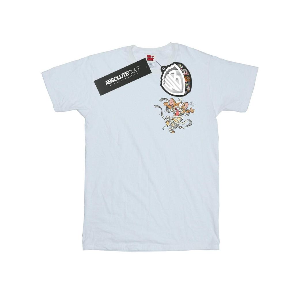 Tom And Jerry Mens Frankenstein Jerry T-Shirt