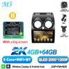 9 Inch Android 16 For Nissan Qashqai J10 2006-2013 Car Radio Stereo Head Unit Multimedia Video Player 2K QLED 8 Core Mirror Link