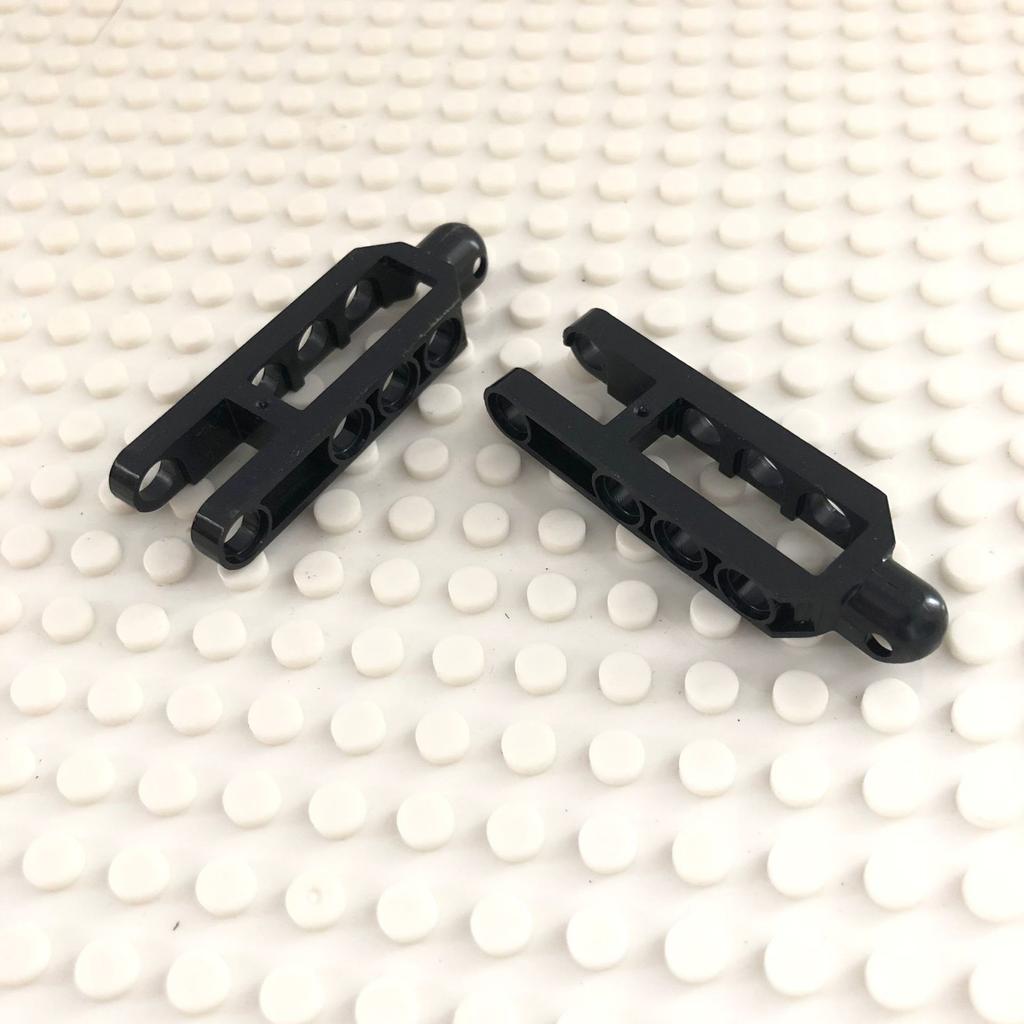 Совместимость с строительным блоком, аксессуары для строительных блоков из мелких частиц, технические детали 32195B 6.5Lx2, рычаг вилки подвески, амортизация