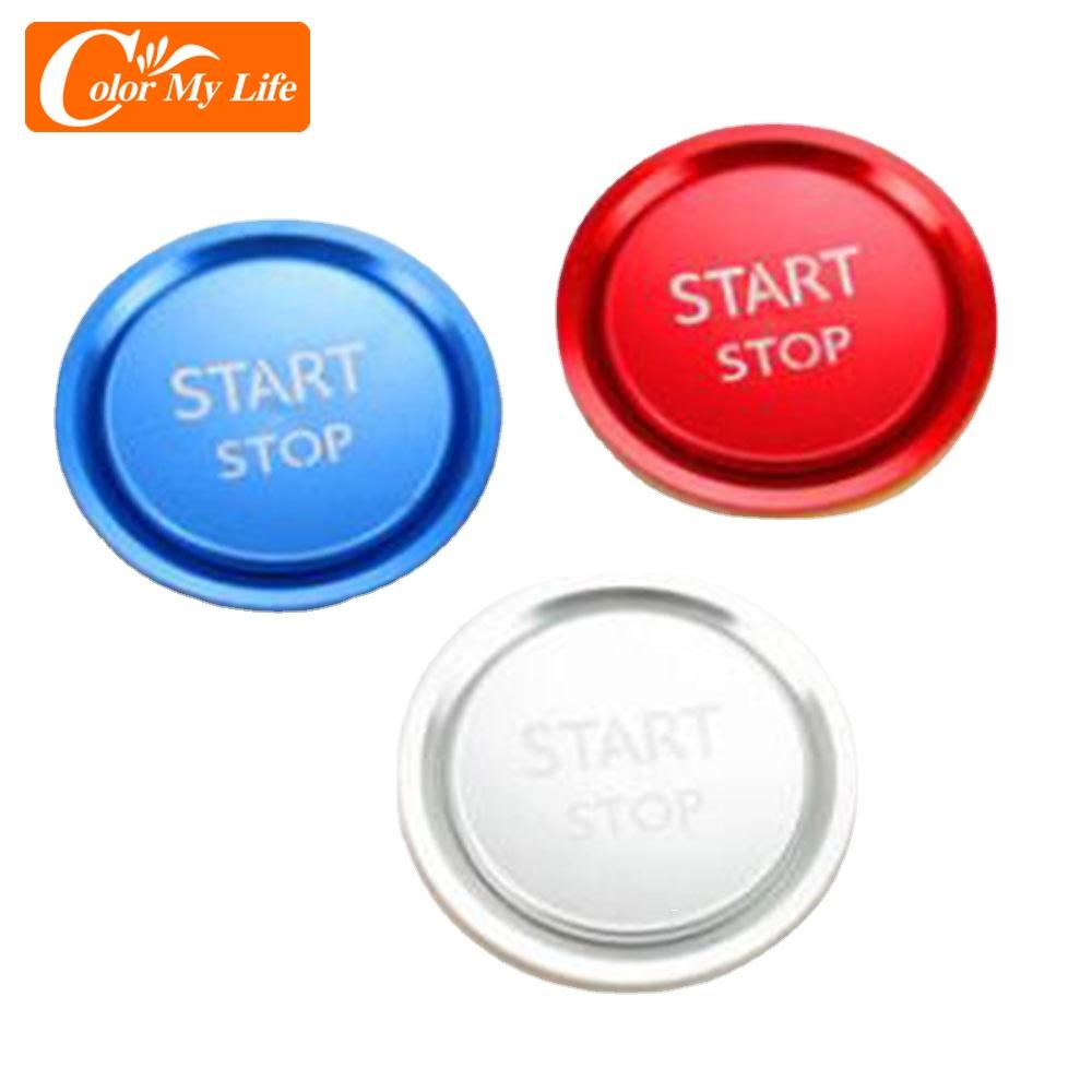 Автомобильные наклейки для Peugeot 5008 3008 408 508 2008 308 4008, кнопка запуска и остановки двигателя, кольцевая крышка, наклейка для стайлинга автомобиля