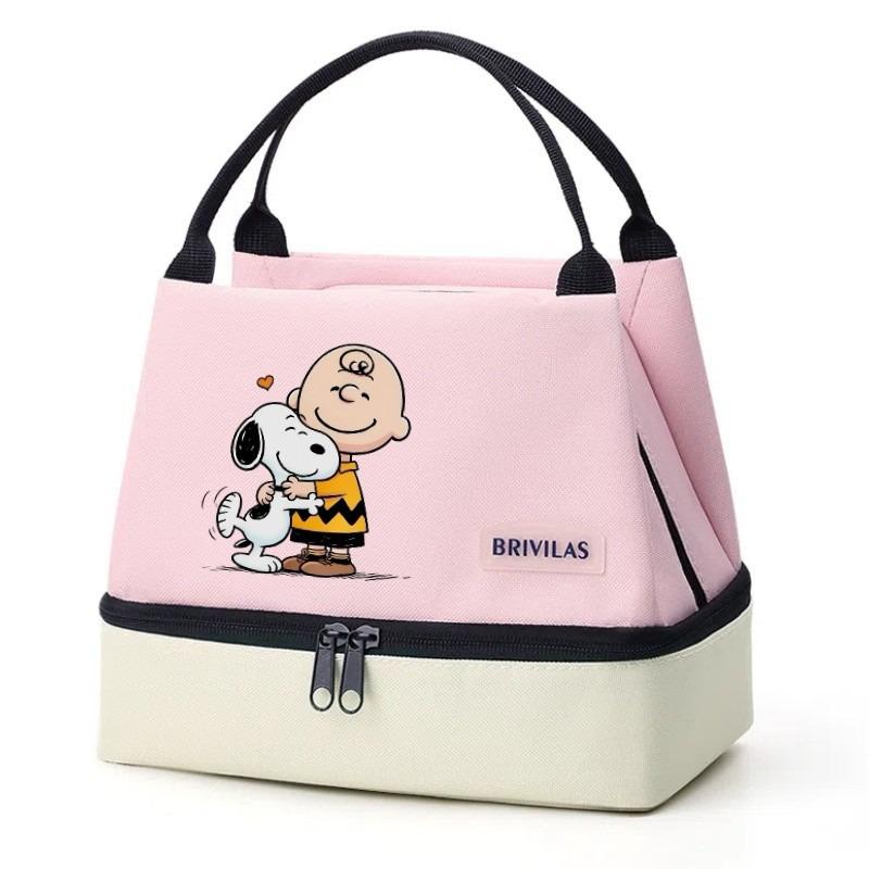 Изолированная сумка-ланч SNOOPY Color Block с хладоэлементом