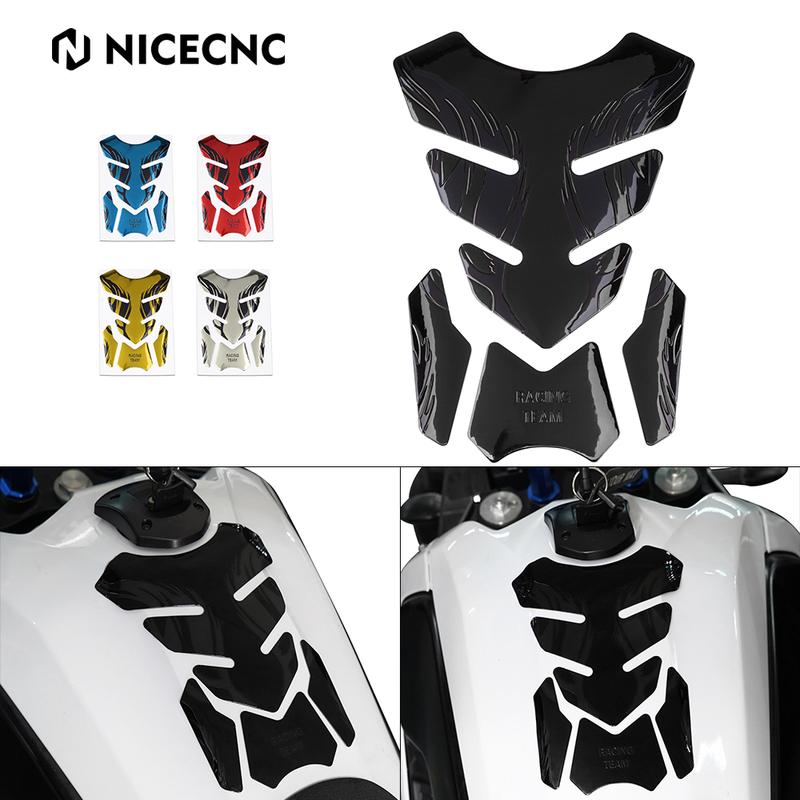 Motorcycle Fuel Tank Sticker Pad Decal For KTM Yamaha Suzuki BMW Kawasaki Harely Honda Husqvarna Harley Aprilia Triumph CF-Moto
