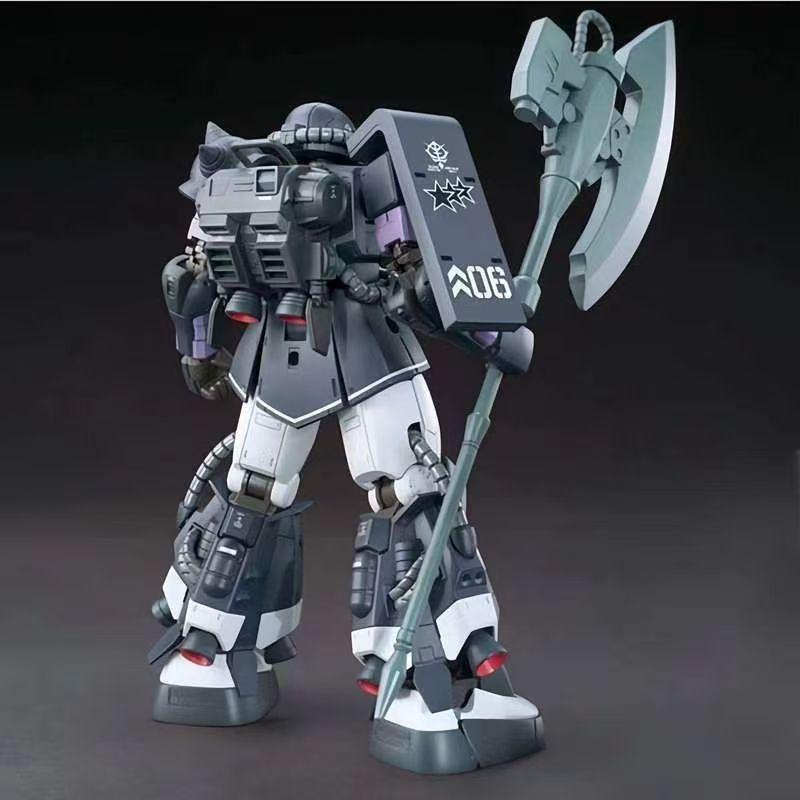 Gaogao Модель WM Психический Zaku II HG 1/144 Анимационная Сборная Модель Коллекция Набор для Сборки Украшение Игрушка Фигурка Мальчик Подарок