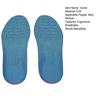 1 пара спортивных стелек, амортизирующие, устойчивые к запахам, дышащие, впитывающие пот, эргономичные стельки для мужчин и женщин, снижающие усталость ног