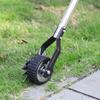 Saw-Tooth Wheeled Manual Lawn Edger With Non-Slip Handle Detachable Gardening Tools Lawn Trimming Tool For Home Lawn Landscaping